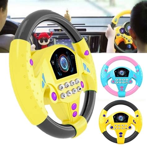 childrens steering wheel for car seat